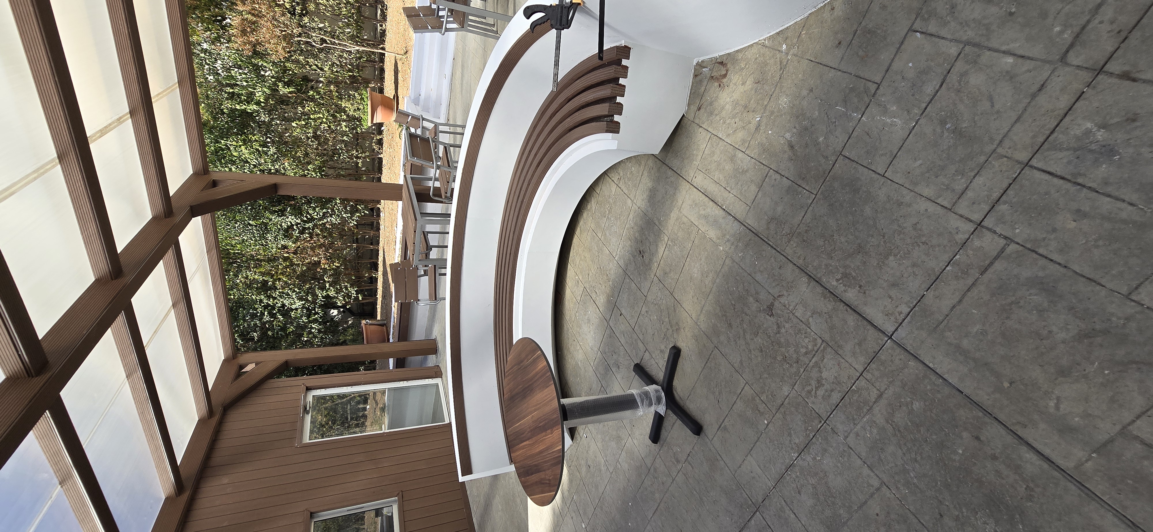 United Nations WPC installation